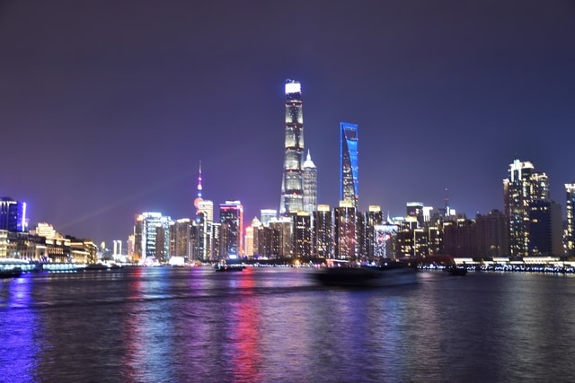 binjiang-avenue-cityscape-metropolitan-area-city-skyline 图片素材