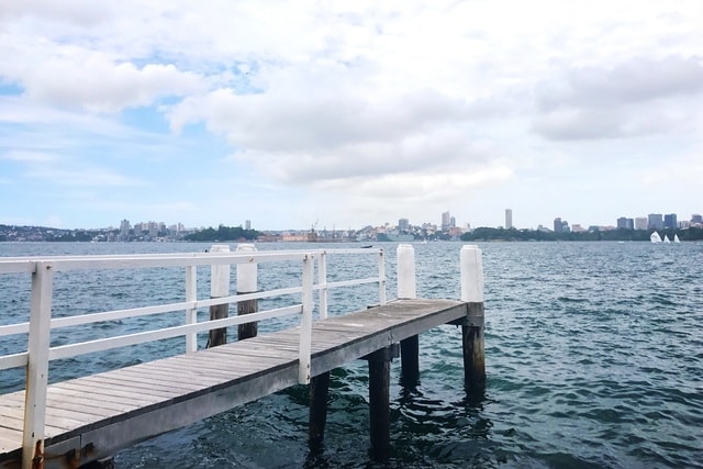 pier-water-sky-dock-boardwalk picture material