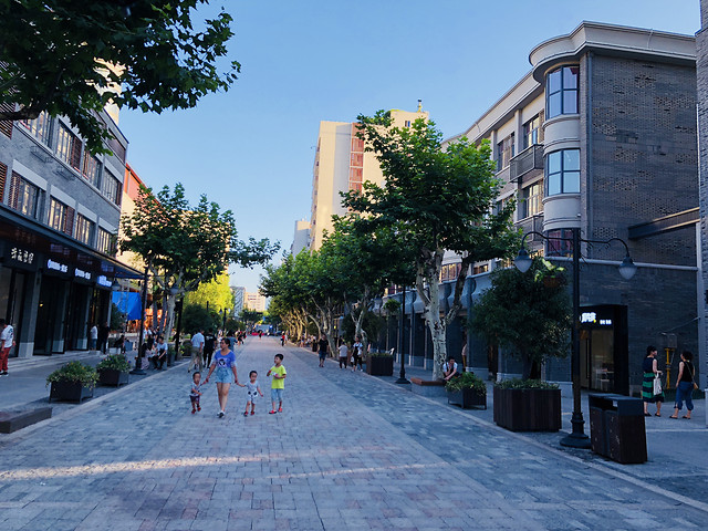 漫步 picture material