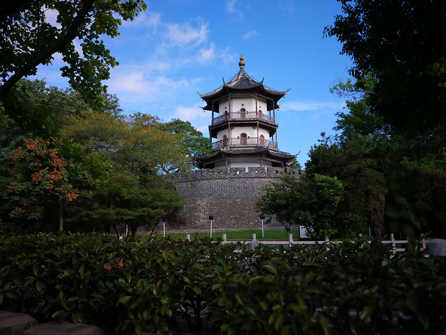 中国式古建~阁 图片素材