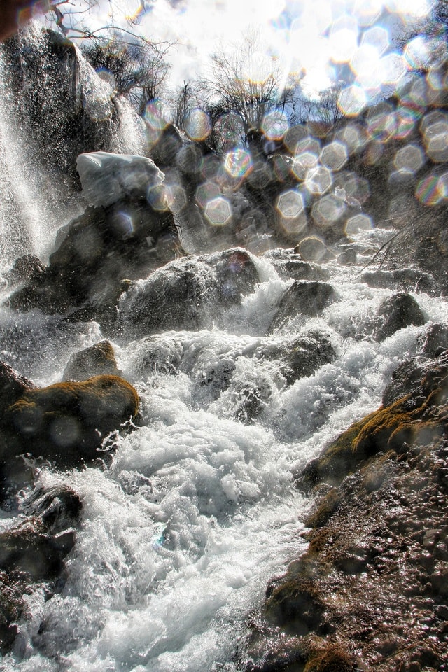 water-water-resources-nature-stream-watercourse 图片素材