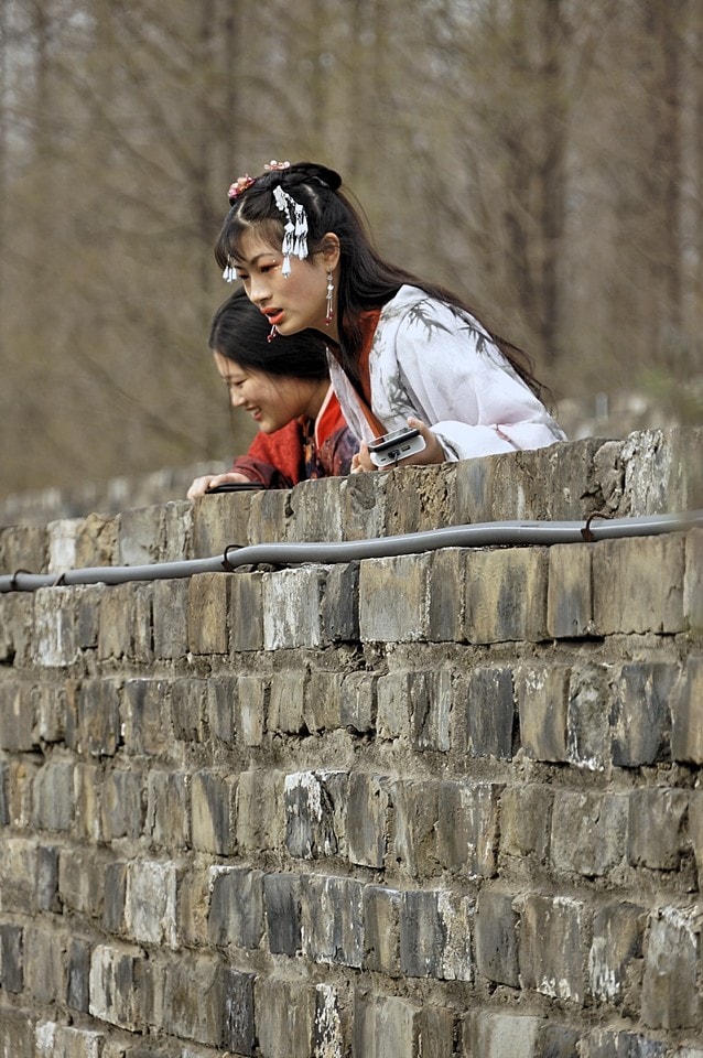 wall-stone-wall-brick-photography-temple picture material