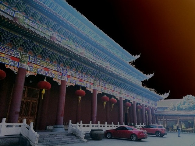 architecture-sky-building-temple-tourism picture material