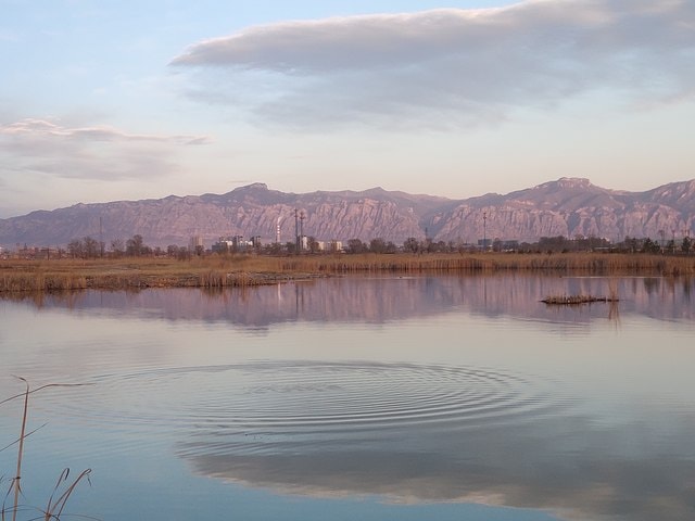 reflection-body-of-water-sky-nature-lake 图片素材