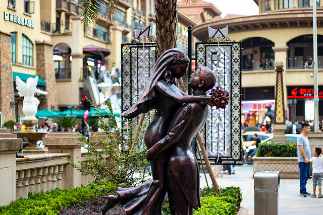 statue-sculpture-tourism-street-travel 图片素材