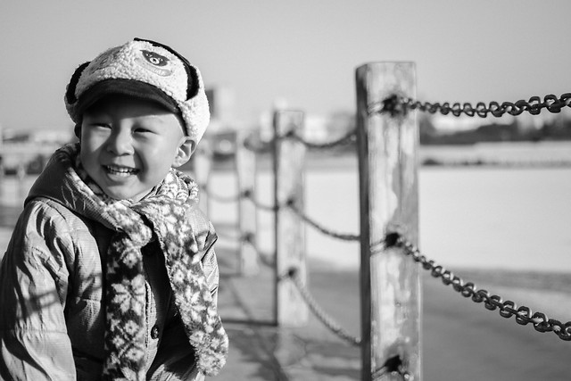 笑屁孩 图片素材