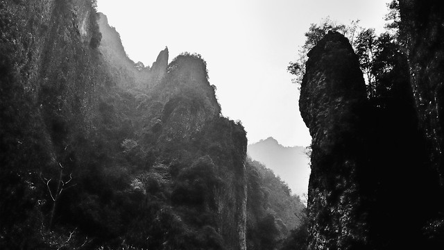 九龙古道 图片素材