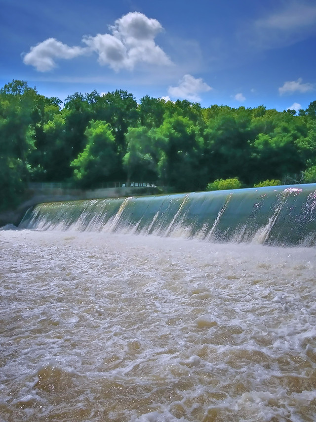 water-no-person-river-nature-waterfall 图片素材
