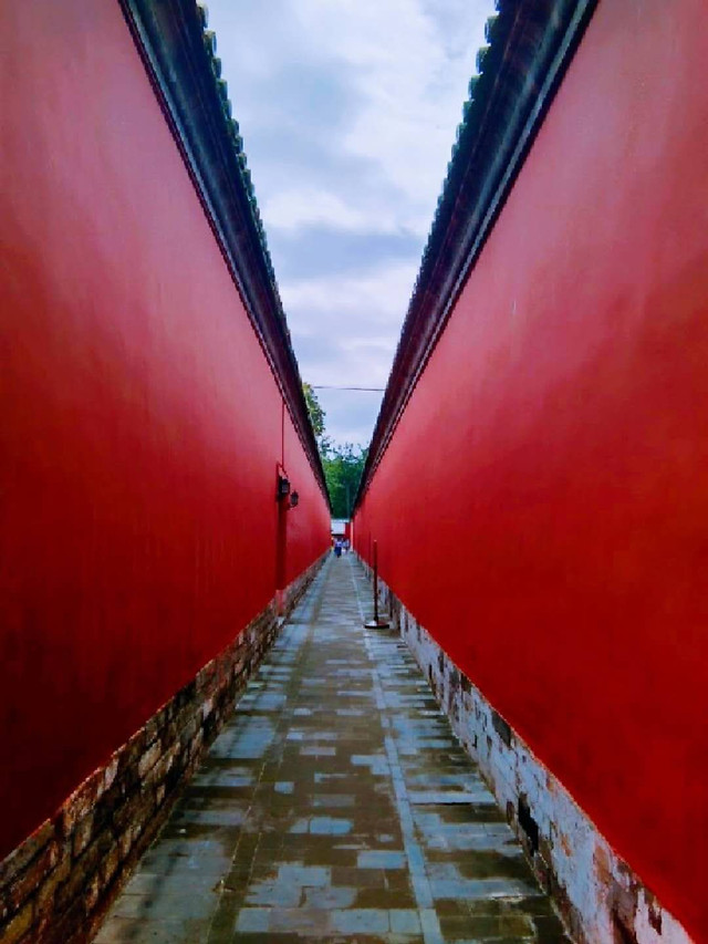 no-person-red-bridge-water-architecture 图片素材