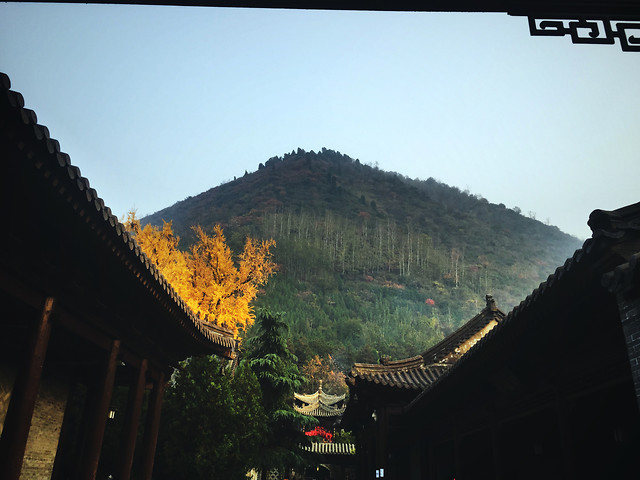 古观音禅寺 图片素材