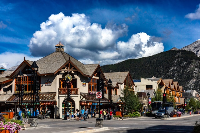 banff-town picture material