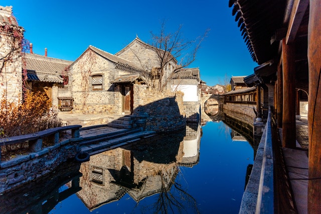 gu-bei-water-town-corner-2-(1st-corner-of-gubei-water-town) 图片素材