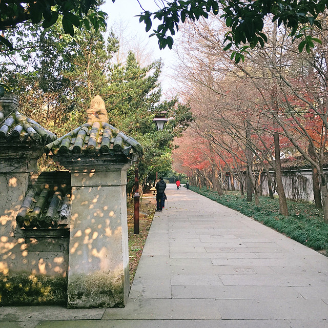 绍兴柯岩 图片素材