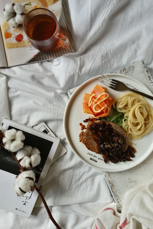 steak-breakfast picture material