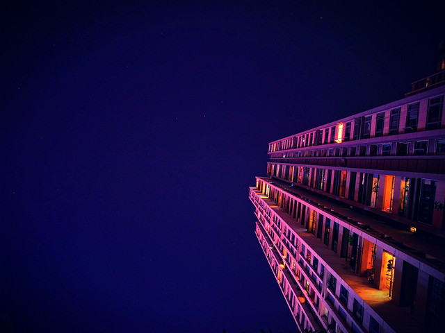 no-person-sky-architecture-dark-purple 图片素材