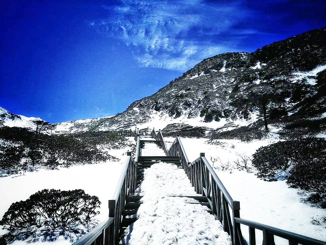 雪山 图片素材