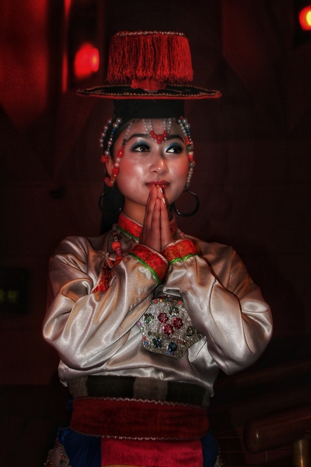 tradition-performance-art-portrayal-portrait 图片素材