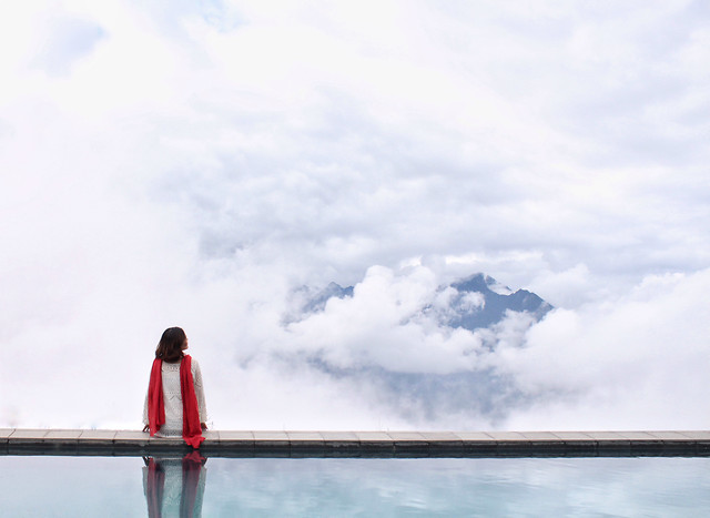 water-sky-travel-cloud-landscape picture material