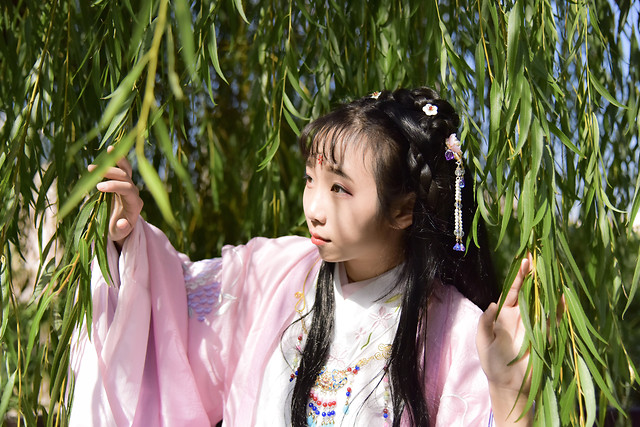 nature-child-summer-grass-girl 图片素材