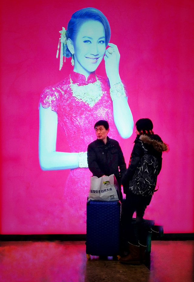 woman-pink-people-red-fashion picture material