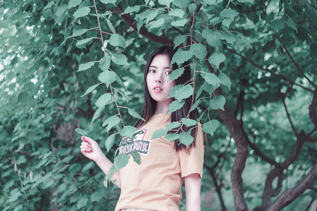 nature-green-girl-woman-beautiful 图片素材