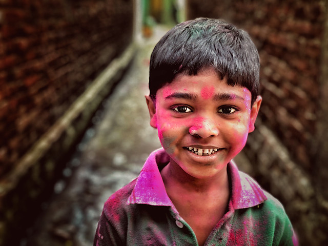 people-child-portrait-one-face 图片素材