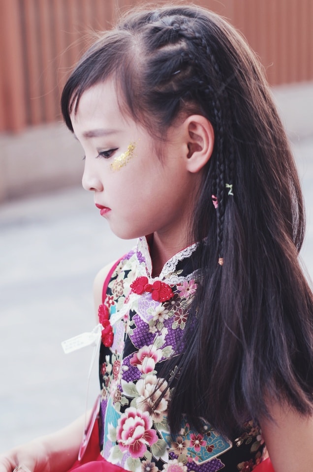 hair-hairstyle-long-hair-black-hair-brown-hair 图片素材