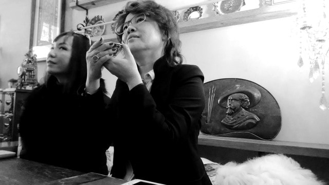 drinking-tea-chat 图片素材