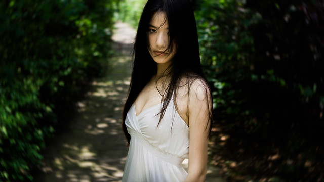 woman-nature-fashion-girl-portrait picture material