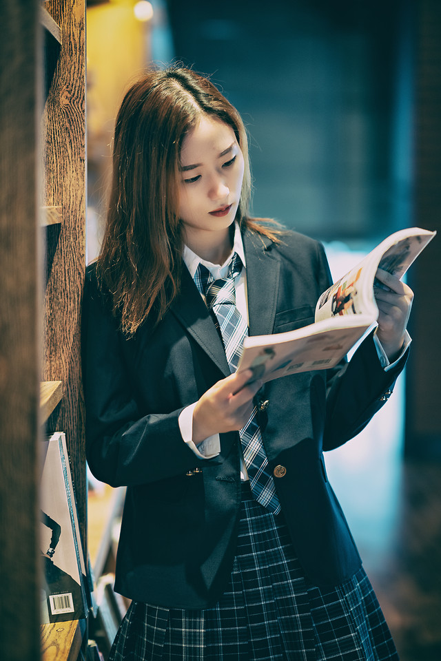 girl-fashion-portrait-people-woman 图片素材