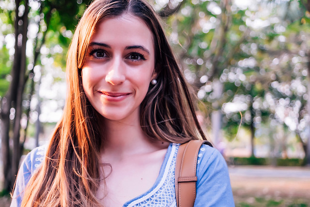 woman-nature-pretty-summer-girl picture material