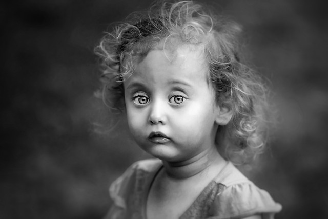 portrait-people-child-one-face picture material