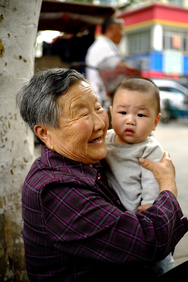 天伦之乐 图片素材