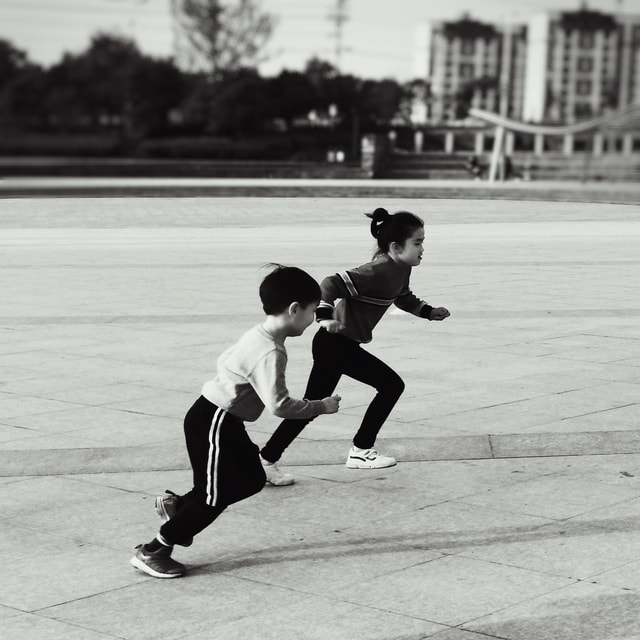 run-boy! 图片素材