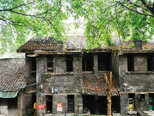 old-building-house-wood-architecture picture material