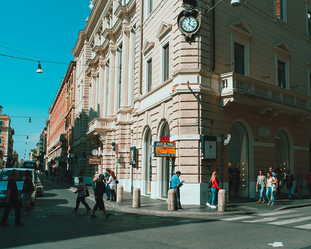 street-city-architecture-town-travel picture material