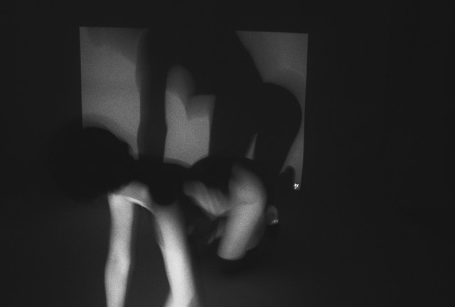 people-monochrome-adult-shadow-girl picture material