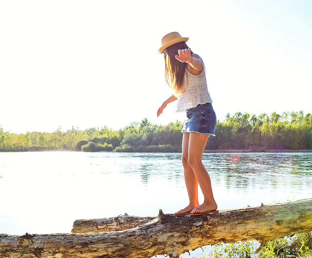water-leisure-summer-nature-woman picture material
