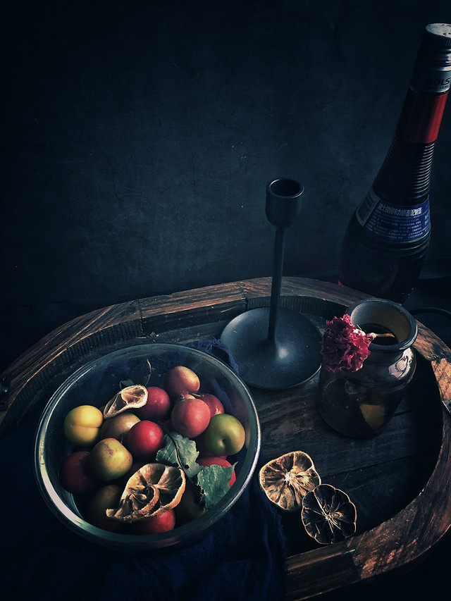 still-life-drink-plum-is-cooked-food-no-person 图片素材