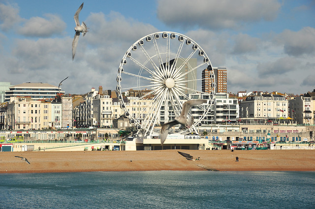 water-city-travel-sea-sky picture material