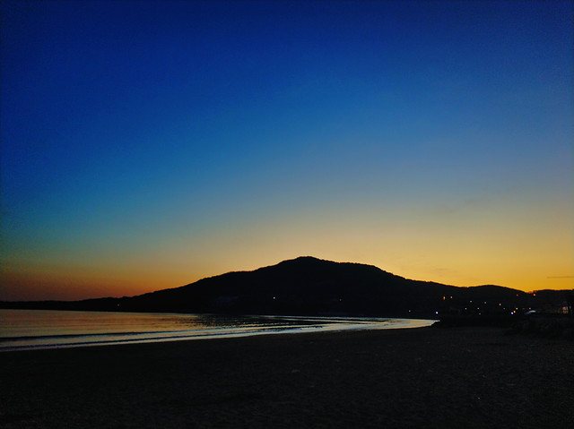 sunset-water-dawn-no-person-dusk picture material
