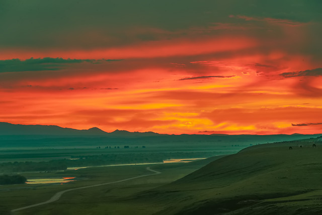 no-person-sunset-dawn-sky-nature picture material