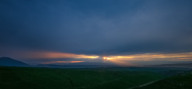 sunset-sky-nature-sun-no-person 图片素材