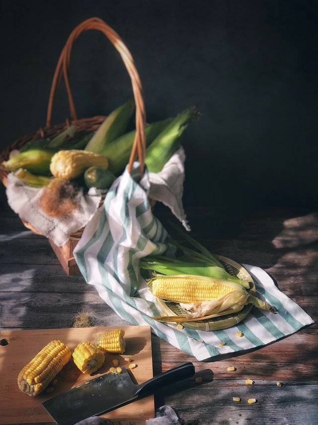 水果玉米 picture material