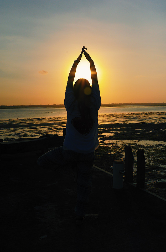 sunset-water-beach-dawn-sea 图片素材