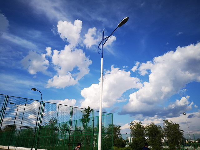 sky-cloud-no-person-street-light-technology 图片素材