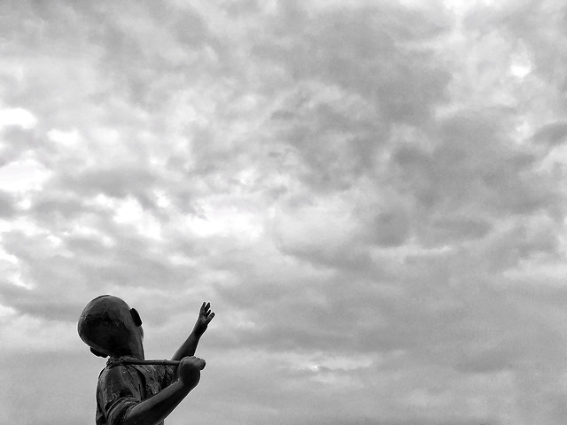 people-sky-cloud-white-photograph 图片素材