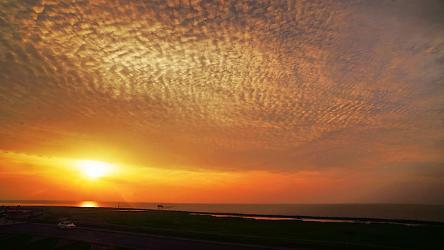 sky-sunset-dawn-evening-dusk picture material