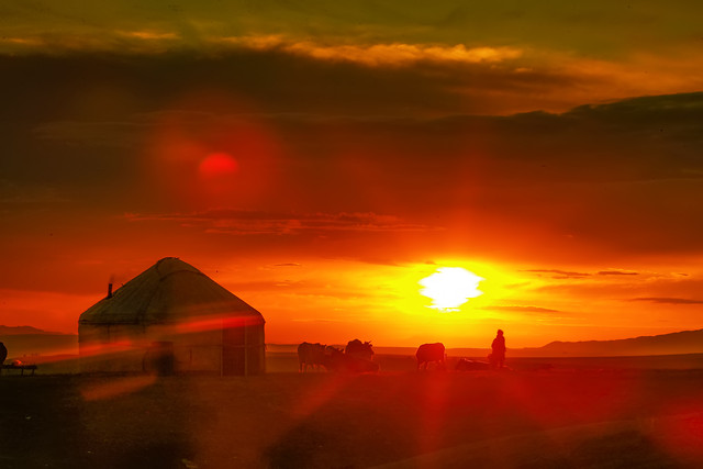 sunset-dawn-sun-evening-dusk 图片素材