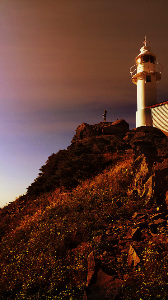 no-person-lighthouse-sunset-travel-outdoors 图片素材